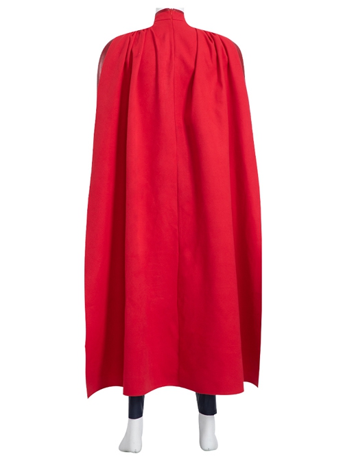 DC Comics New Superman Battle Suit Halloween Cosplay Costume Set