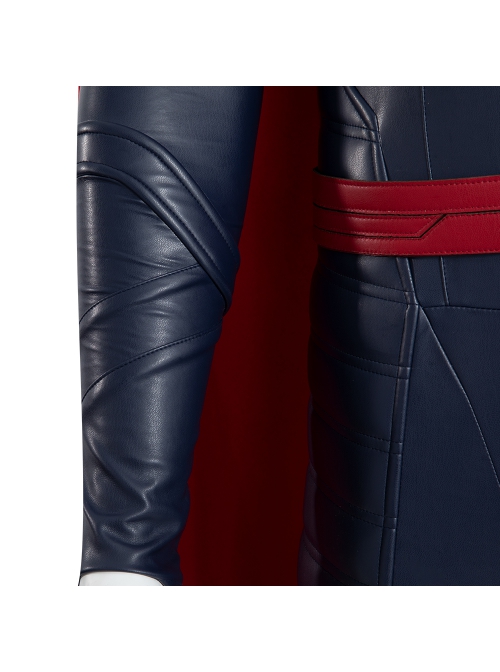 DC Comics New Superman Battle Suit Halloween Cosplay Costume Set