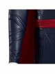 DC Comics New Superman Battle Suit Halloween Cosplay Costume Set