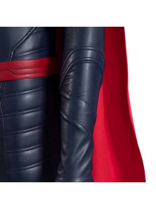 DC Comics New Superman Battle Suit Halloween Cosplay Costume Set