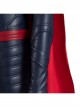 DC Comics New Superman Battle Suit Halloween Cosplay Costume Set