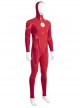 The Flash Season 8 Barry Allen Golden Battle Boots Version Halloween Cosplay Costume Set
