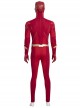 The Flash Season 8 Barry Allen Golden Battle Boots Version Halloween Cosplay Costume Set
