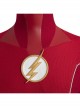The Flash Season 8 Barry Allen Golden Battle Boots Version Halloween Cosplay Costume Set