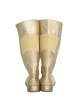 The Flash Season 8 Barry Allen Golden Battle Boots Version Halloween Cosplay Accessories Golden Boots