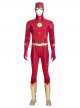 The Flash Season 8 Barry Allen Golden Battle Boots Version Halloween Cosplay Accessories Golden Boots