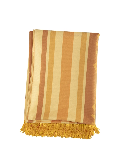 Encanto Camilo Halloween Cosplay Costume Yellow Stripe Shawl