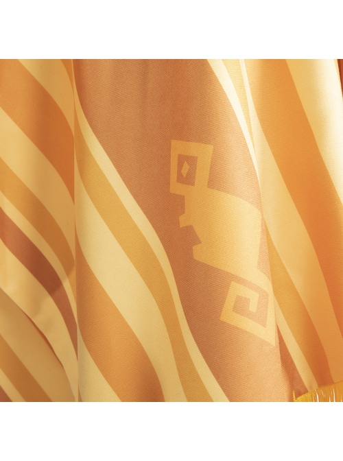 Encanto Camilo Halloween Cosplay Costume Yellow Stripe Shawl