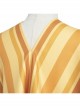 Encanto Camilo Halloween Cosplay Costume Yellow Stripe Shawl