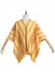 Encanto Camilo Halloween Cosplay Costume Yellow Stripe Shawl