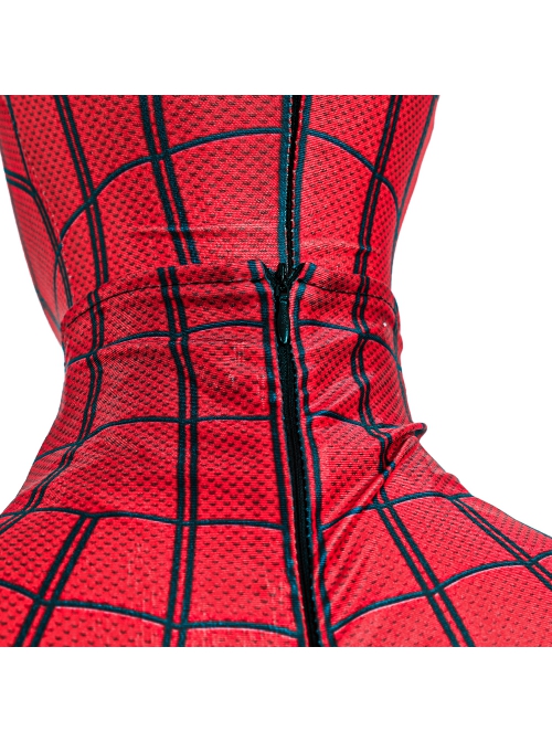 Spider-Man No Way Home Peter Parker Halloween Cosplay Costume Set