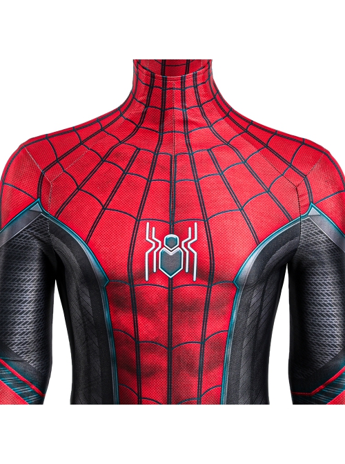 Spider-Man No Way Home Peter Parker Halloween Cosplay Costume Set