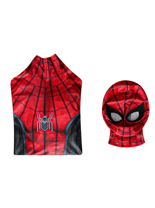 Spider-Man No Way Home Peter Parker Halloween Cosplay Costume Set