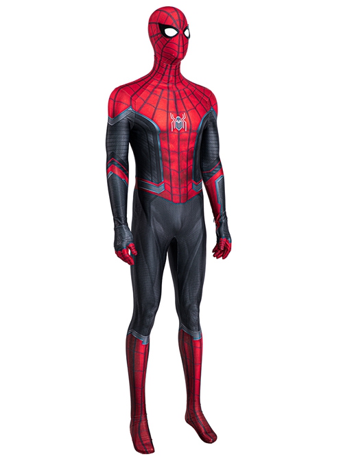 Spider-Man No Way Home Peter Parker Halloween Cosplay Costume Set