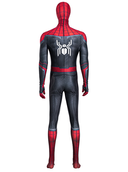Spider-Man No Way Home Peter Parker Halloween Cosplay Costume Set