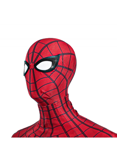 Spider-Man No Way Home Peter Parker Halloween Cosplay Costume Set
