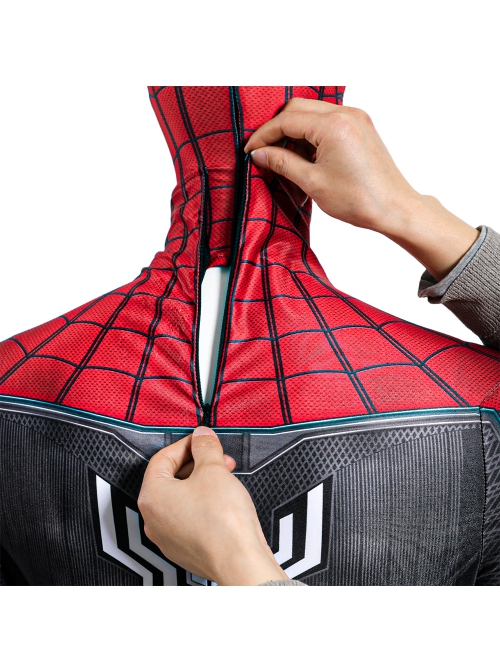 Spider-Man No Way Home Peter Parker Halloween Cosplay Costume Set