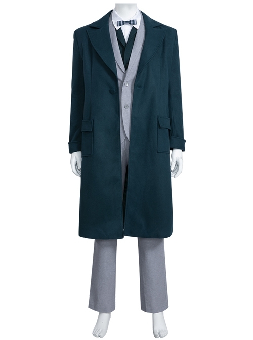 Fantastic Beasts The Crimes Of Grindelwald Newt Scamander Halloween Cosplay Costume Set