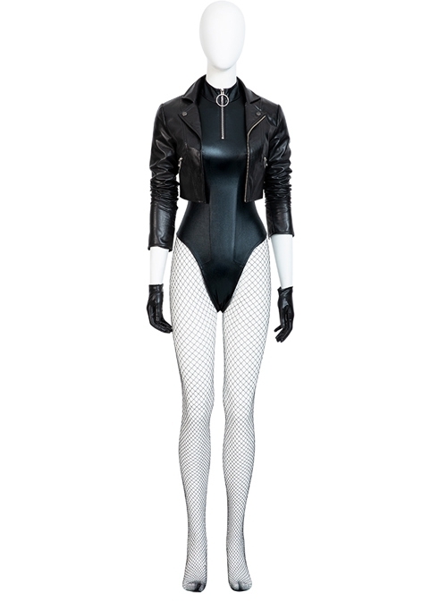 DC Comics Black Canary Halloween Cosplay Costume Set