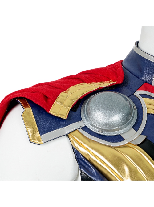 Thor Love And Thunder Thor Battle Suit Halloween Cosplay Costume Full Set