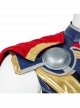 Thor Love And Thunder Thor Battle Suit Halloween Cosplay Costume Full Set
