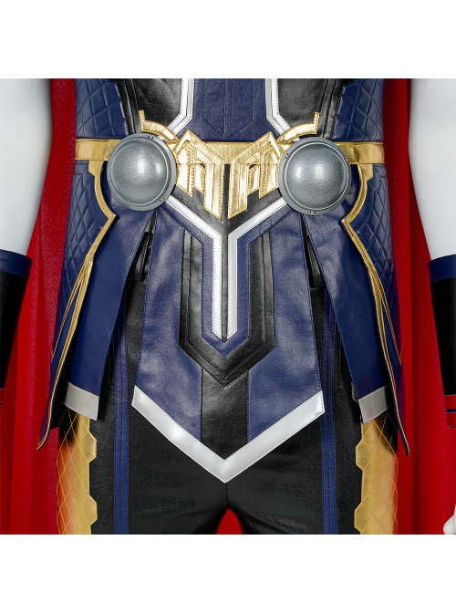 Thor Love And Thunder Thor Battle Suit Halloween Cosplay Costume Full Set