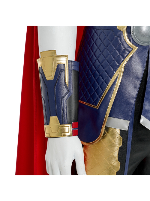 Thor Love And Thunder Thor Battle Suit Halloween Cosplay Costume Full Set