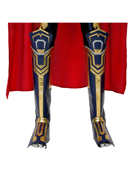 Thor Love And Thunder Thor Battle Suit Halloween Cosplay Costume Full Set