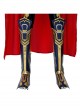 Thor Love And Thunder Thor Battle Suit Halloween Cosplay Costume Full Set