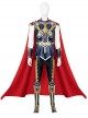 Thor Love And Thunder Thor Battle Suit Halloween Cosplay Costume Full Set