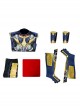 Thor Love And Thunder Thor Battle Suit Halloween Cosplay Costume Full Set