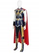 Thor Love And Thunder Thor Battle Suit Halloween Cosplay Costume Full Set