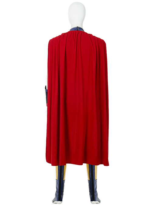Thor Love And Thunder Thor Battle Suit Halloween Cosplay Costume Full Set