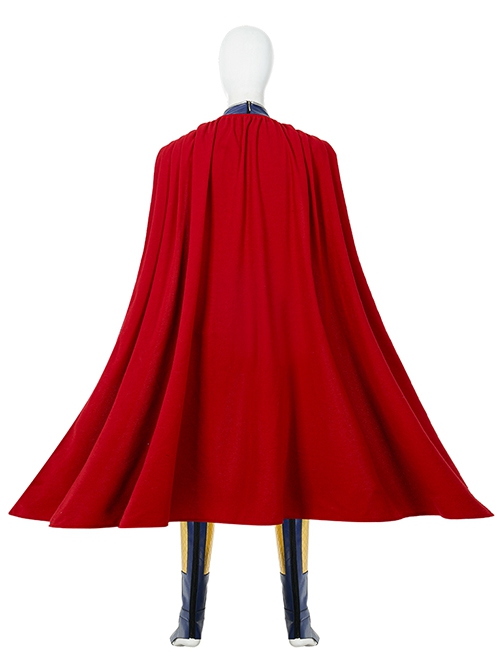 Thor Love And Thunder Thor Battle Suit Halloween Cosplay Costume Full Set
