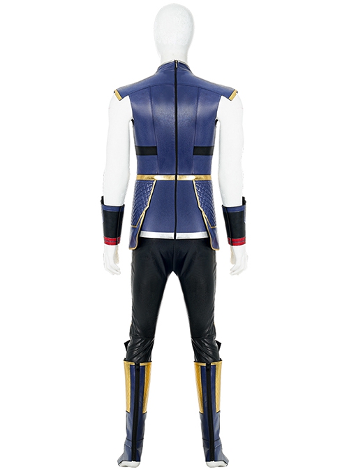 Thor Love And Thunder Thor Battle Suit Halloween Cosplay Costume Full Set