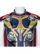 Thor Love And Thunder Thor Battle Suit Halloween Cosplay Costume Full Set