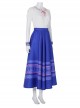 Animated Movie Encanto Luisa Halloween Cosplay Costume Full Set