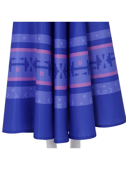 Animated Movie Encanto Luisa Halloween Cosplay Costume Full Set