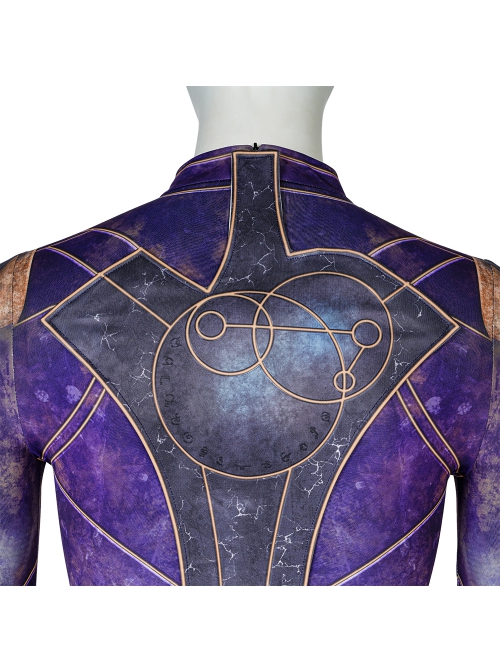 Movie Eternals Kingo Battle Suit Halloween Cosplay Costume Full Set
