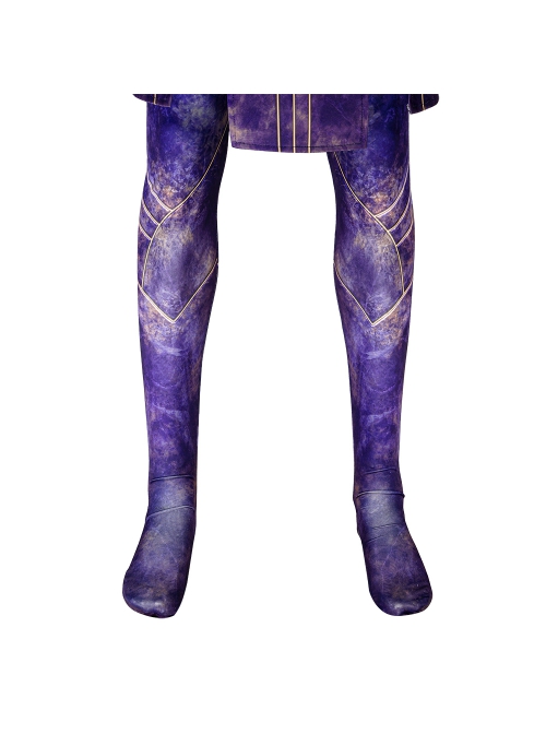 Movie Eternals Kingo Battle Suit Halloween Cosplay Costume Full Set