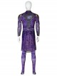 Movie Eternals Kingo Battle Suit Halloween Cosplay Costume Full Set