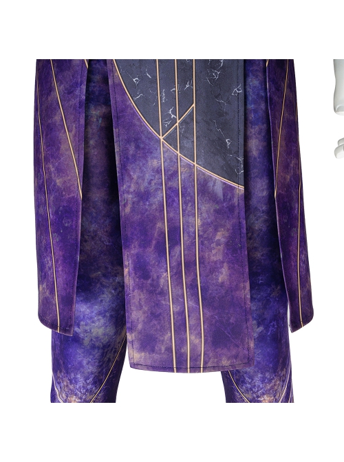 Movie Eternals Kingo Battle Suit Halloween Cosplay Costume Full Set