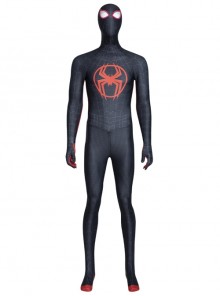 Spider-Man Across The Spider-Verse Miles Morales Battle Suit Halloween Cosplay Costume Full Set