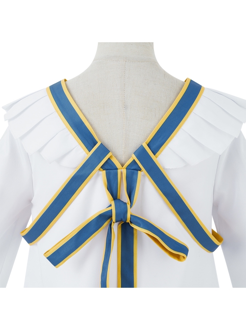 The Rising Of The Shield Hero Filo Halloween Cosplay Costume White Cute Dress