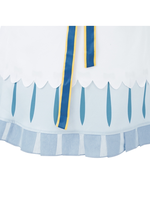 The Rising Of The Shield Hero Filo Halloween Cosplay Costume White Cute Dress