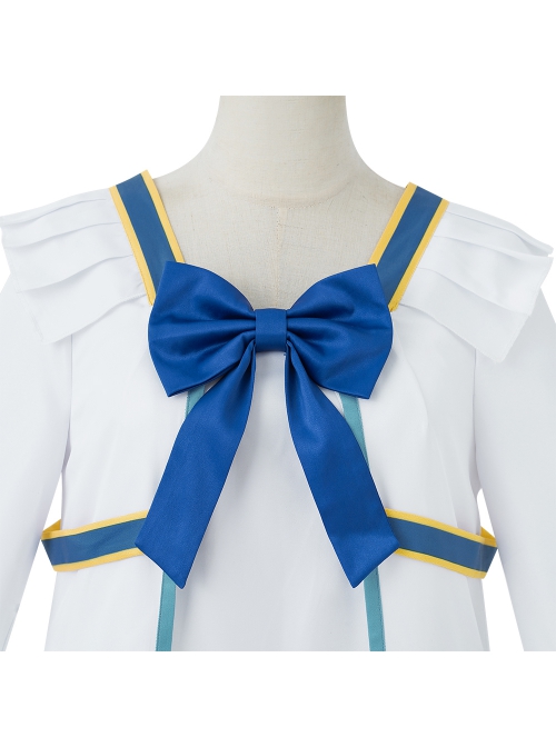 The Rising Of The Shield Hero Filo Halloween Cosplay Costume White Cute Dress