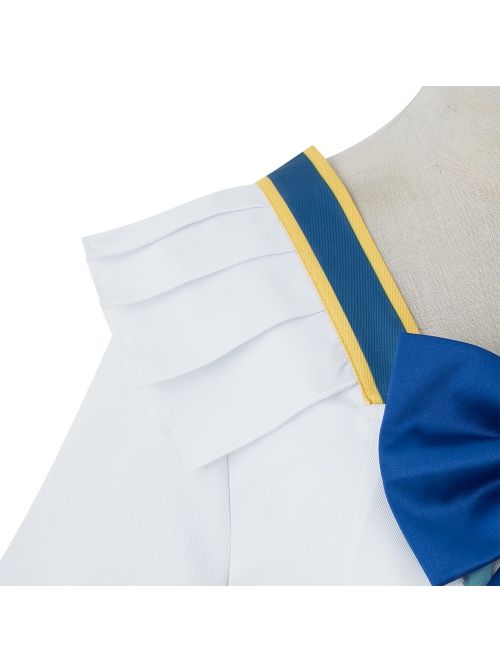 The Rising Of The Shield Hero Filo Halloween Cosplay Costume White Cute Dress