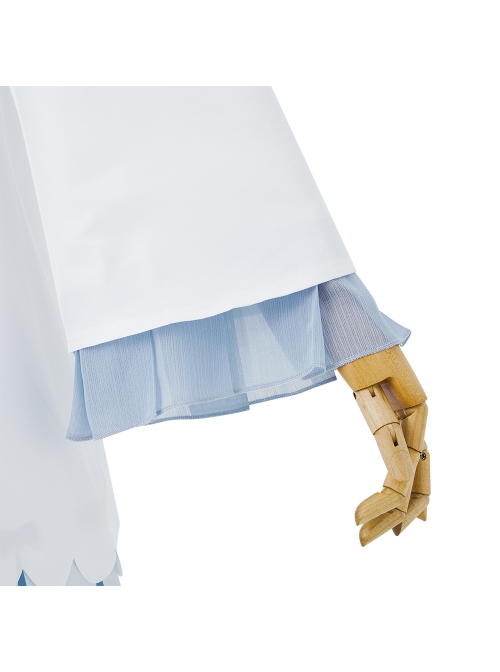 The Rising Of The Shield Hero Filo Halloween Cosplay Costume White Cute Dress