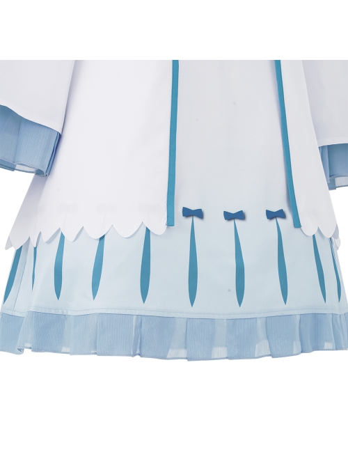 The Rising Of The Shield Hero Filo Halloween Cosplay Costume White Cute Dress