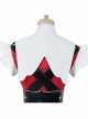 Game Needy Girl Overdose Ame Halloween Cosplay Costume Black Skirt Full Set